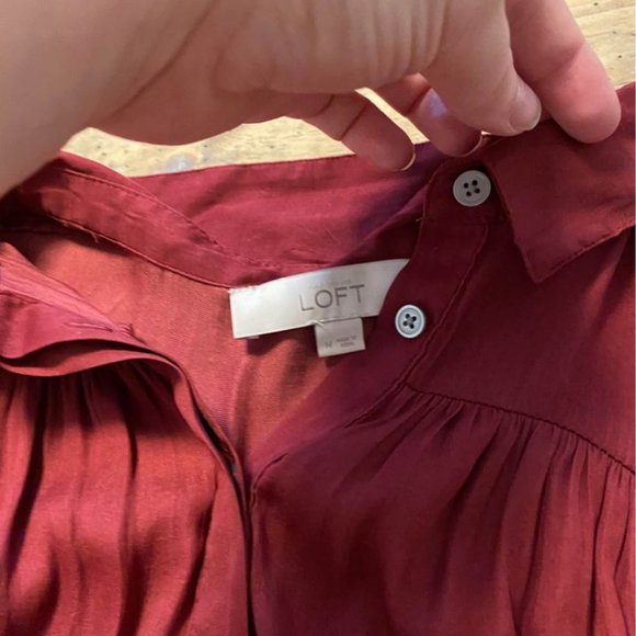 Loft Blouse - Picture 2 of 2